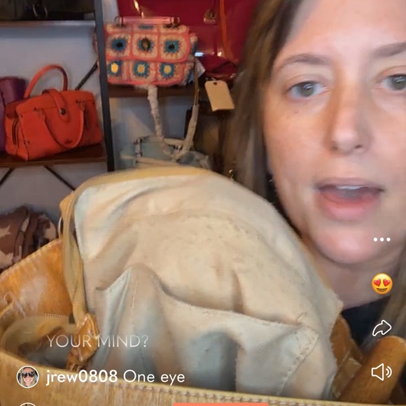 Dolce & Gabbana Tan & White Harlequin Shoulder Bag - Picture 3 of 10